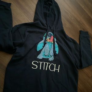 Lilo stitch cropped sweater